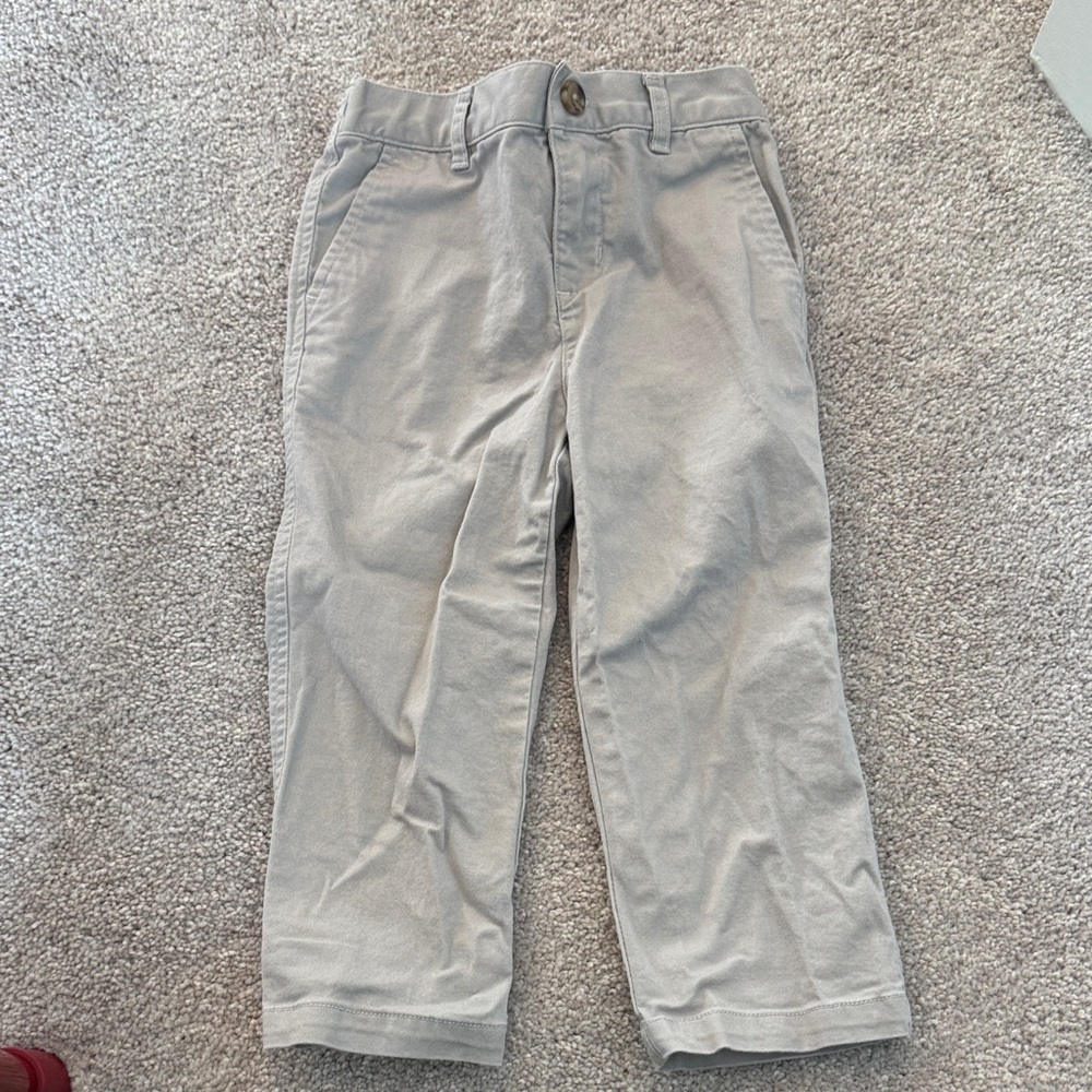 Ralph Lauren Kids Gray Pants